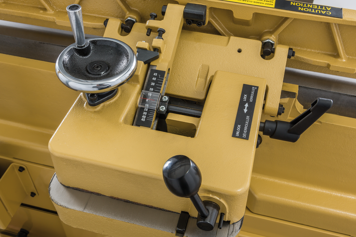 Powermatic PJ-882HH Фуговальный станок с валом Helical 400 В