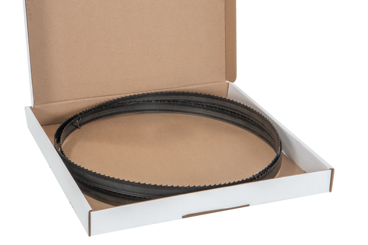 Полотно каленой ленточной пилы 06х0,65х1826 6TPI (JWBS-10S и JWBS-10SL)