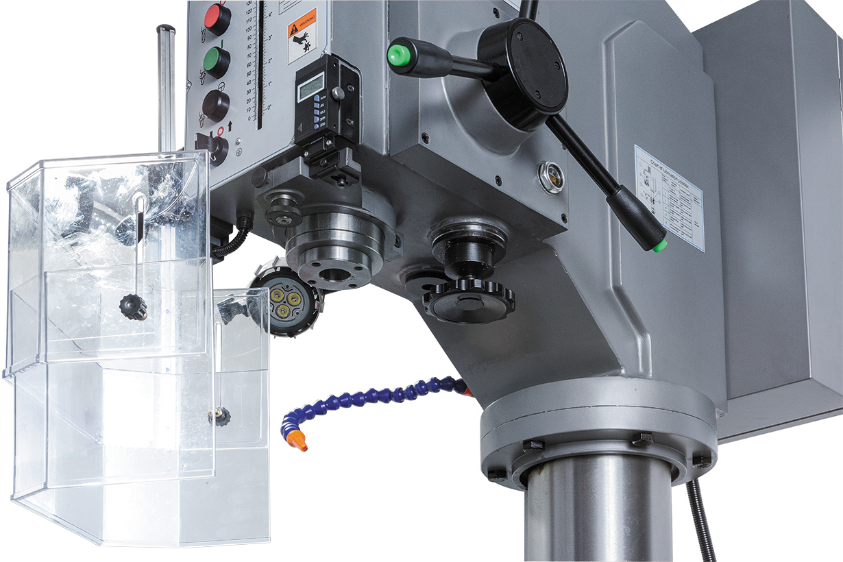 JET GHD-55PFAL Редукторный сверлильный станок 400В