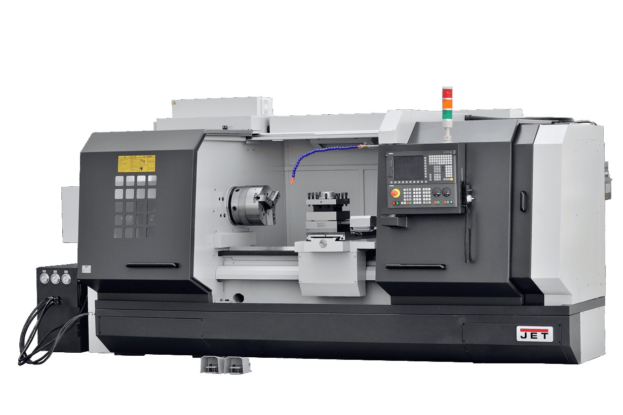 JET JCT-15S CNC (Siemens, ручн. патрон, 8-ти поз. рев. голова)